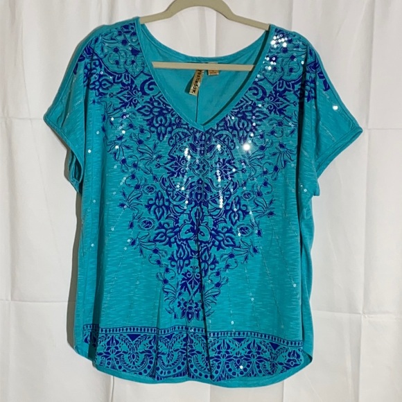 Eyeshadow Blouse - Picture 1 of 7